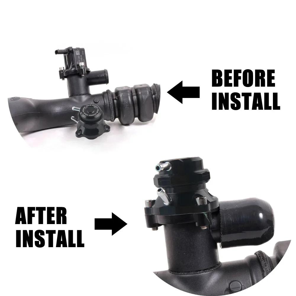 Forged Atmospheric Dump blow off Valve for 2015-on Ford Mustang 2.3T Ecoboost