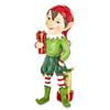 Santa' Christmas Elf Helper Figurine Decoration 16.5X7X6