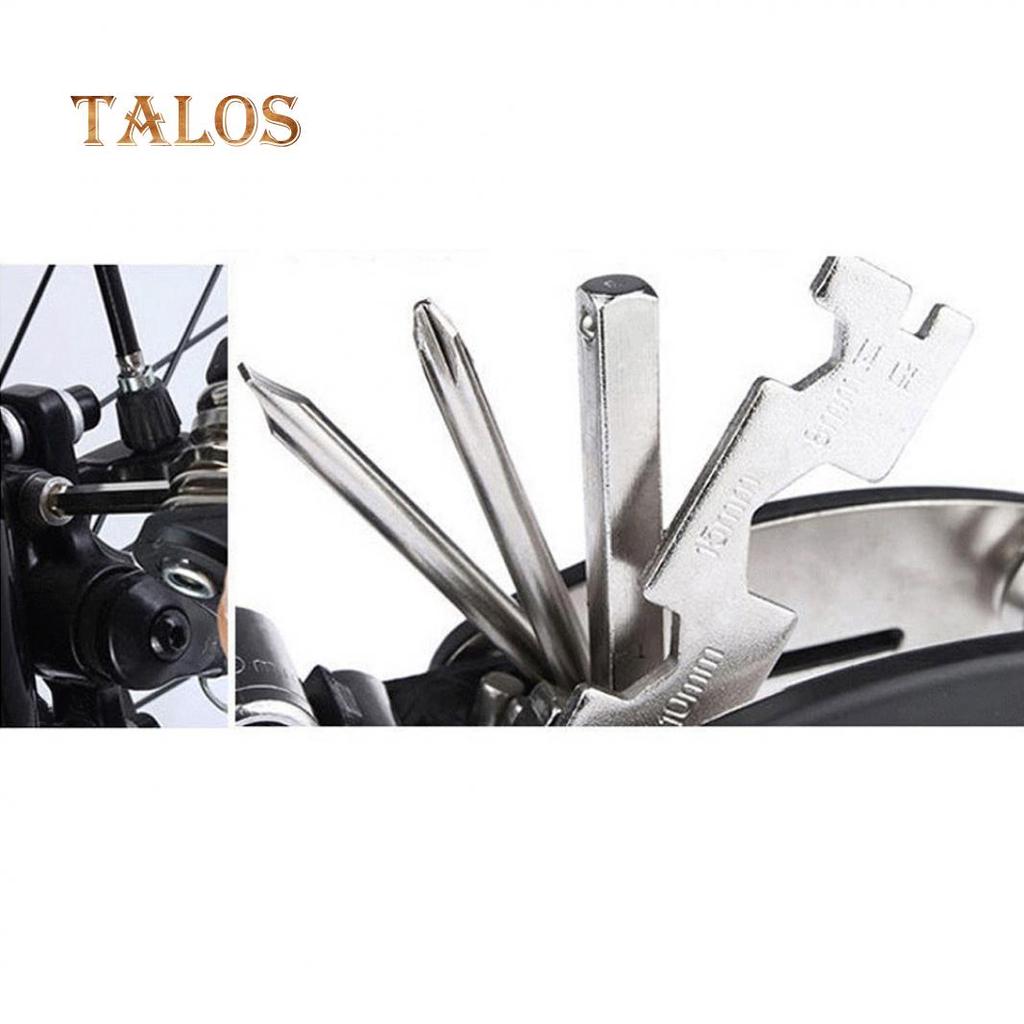 Набор инструментов 16 в 1 для ремонта велосипеда