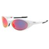 New outdoor sports cycling nylon polarized sunglasses for men and women, trendy retro travel and driving sunglasses9438