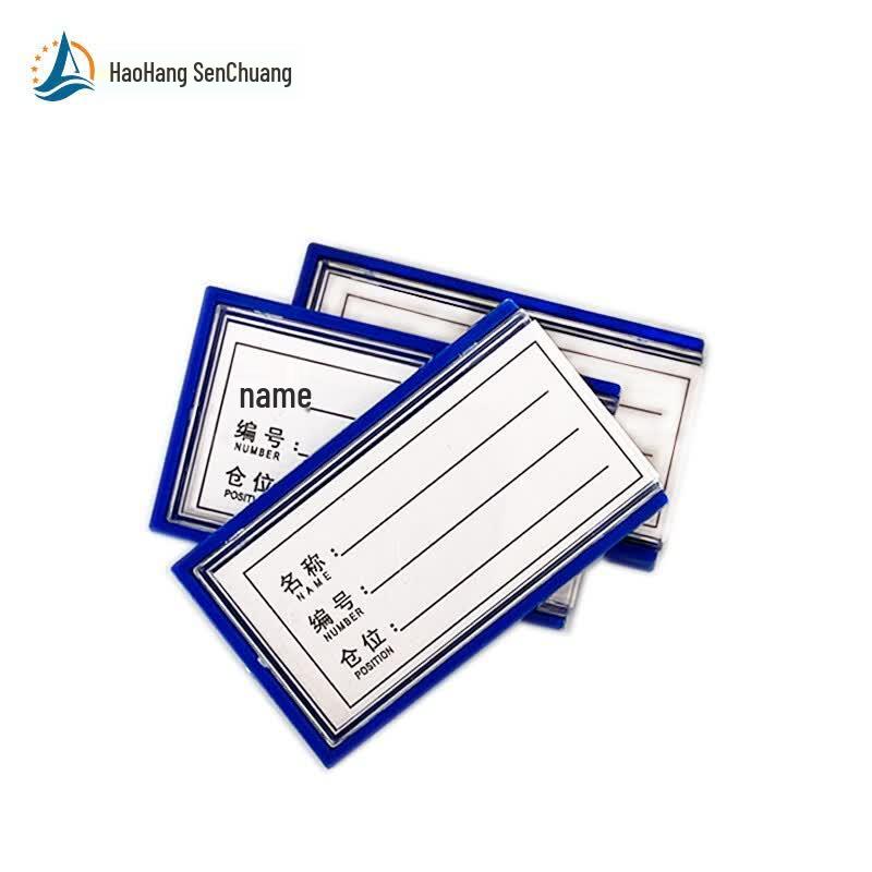 Strong Magnetic Warehouse & Shelf Labels
