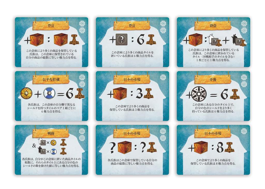 Настольная игра Лофотенские острова, японская версия