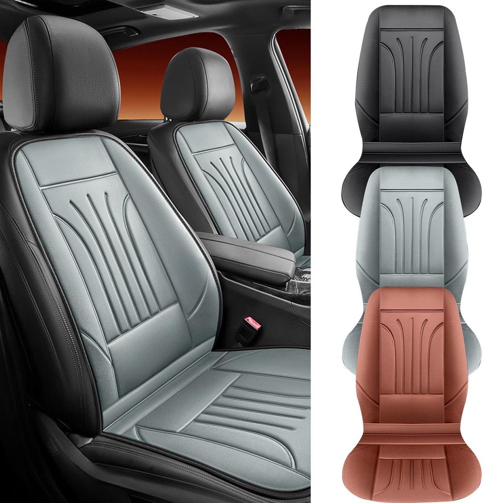 Car Seat Heating Pad Winter Driving Seat Warmer Automotive Heated Cushion Cover For Daily Winter Commuting Automotive Vehicle