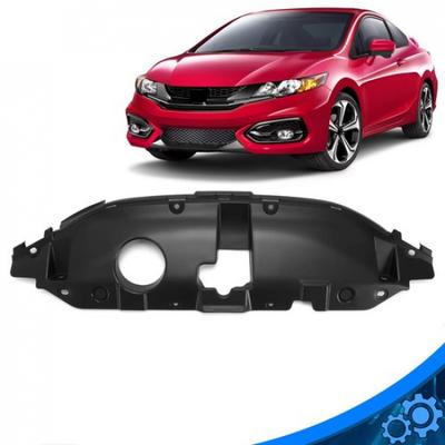 Подходит для Honda Civic Седан 13-15 Передняя верхняя пластиковая крышка опоры радиатора Черная