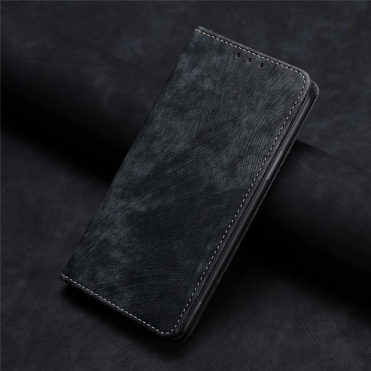 For Xiaomi Redmi Note 13 Pro 5G/Poco X6 5G Protective Case RFID Blocking PU Leather Wallet Phone Cover