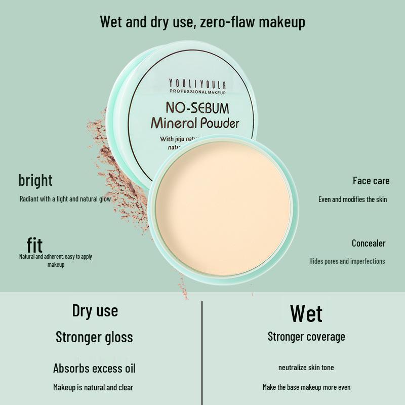 Пудра для фиксации макияжа Yuli Yula Honey: Контроль жирности, Водостойкая, Потостойкая, Стойкая, Не скатывающаяся рассыпчатая пудра для контуринга.