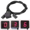 8 Speed Universal Motorcycle Motorbike Digital Gear Indicator LED Display + Shift Lever Magnet For Honda For Yamaha For Suzuki