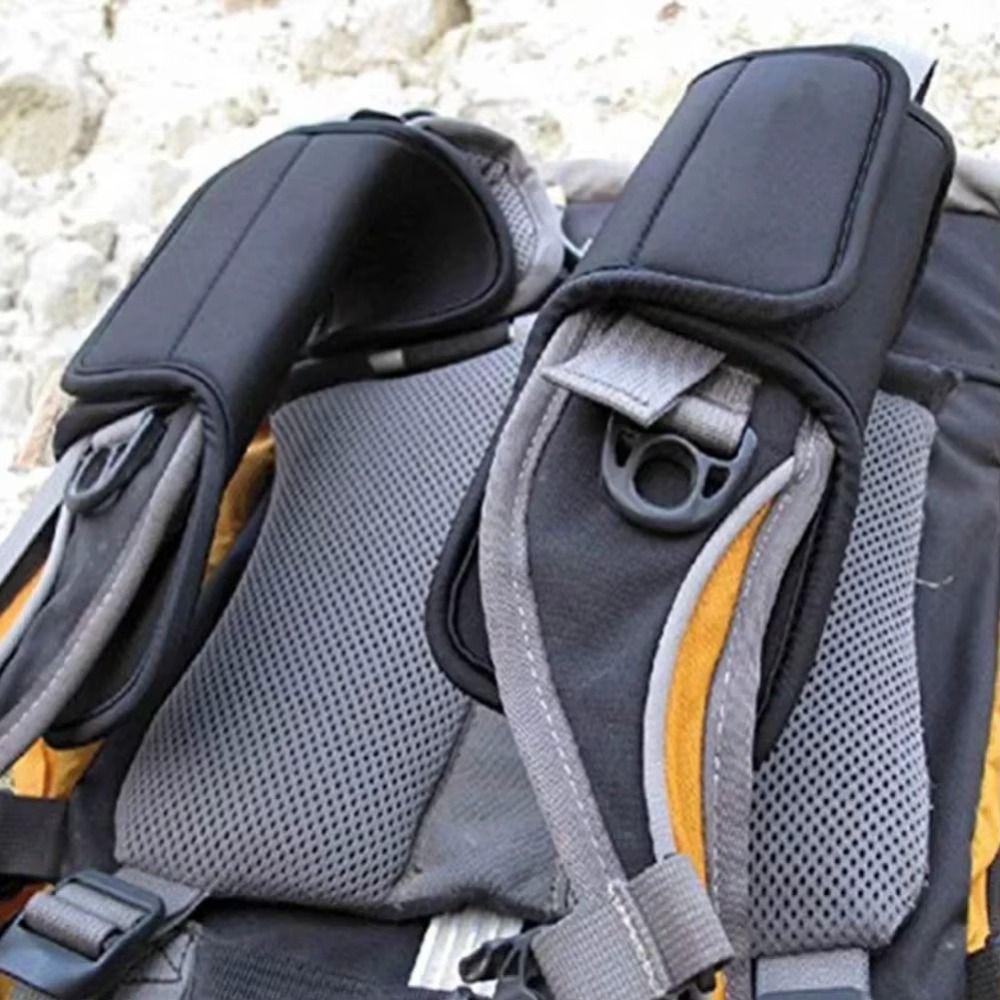 1 Pair Anti-Slip Shoulder Relief Pad Thickening Cushion Pad Protector Shoulder Strap Pad