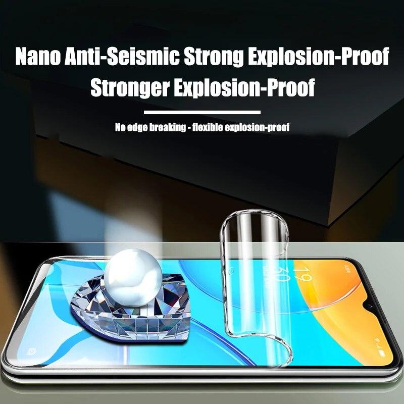 4PCS Full Cover Hydrogel Film For Huawei P30 P20 P40 Lite P50 Pro Screen Protector For Huawei Mate 30 20 40 50 Pro Lite Film