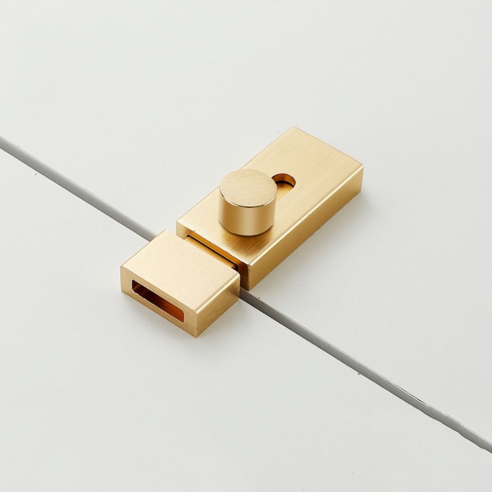 Дверная фурнитура Дверная защелка Засов Противоугонная Дверная оконная задвижка Креативные засовы для раздвижных дверей Замок