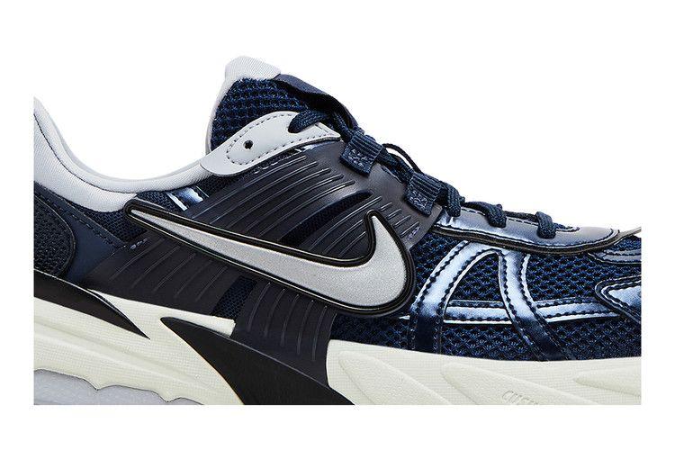Nike V2K Run Грозовой синий Волчий серый