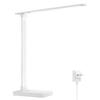 Lepro LED Desk Lamp, Eye-Friendly, DC Adapter Included, 800lm Ultra-Bright Table Lamp, Stylish Table Lamp [5 Color Temperature and Brightness