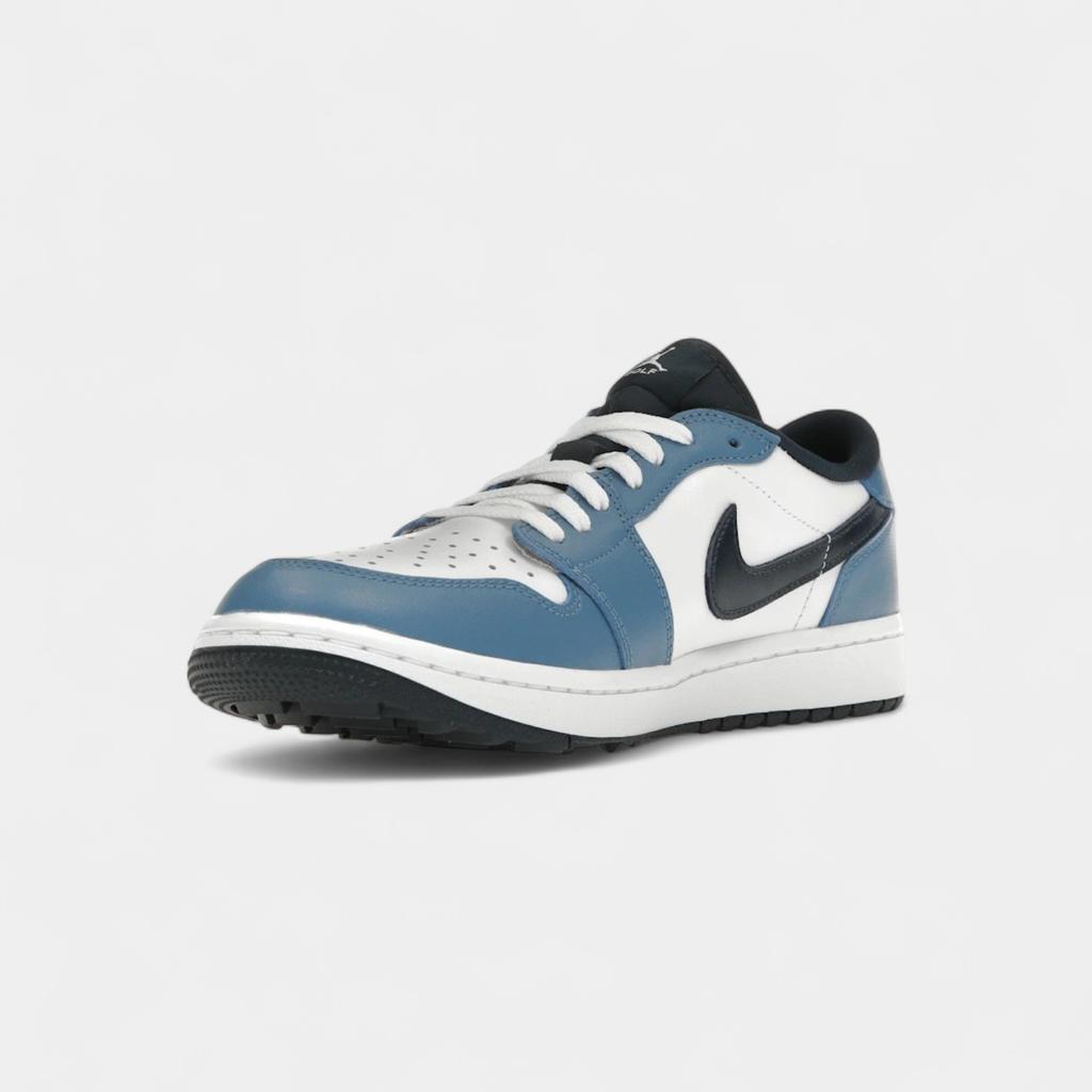 Jordan 1 Low Golf Белый Aegean Storm