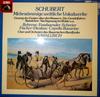 LP Record FRANZ SCHUBERT - Mehrstimmiges Weltliches Vokalwerk  1C03914532541 His Master's Vo 1881 Germany Classical Used