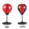 Desktop Boxing Speed Ball: Suction Cup Reaction Ball for Kids & Adults - Home Fitness, Stress Relief & Reaction Training