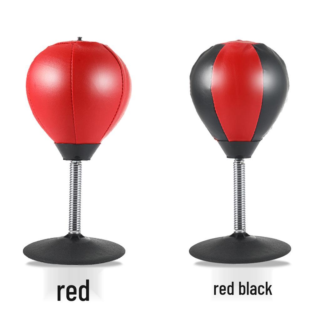 Desktop Boxing Speed Ball: Suction Cup Reaction Ball for Kids & Adults - Home Fitness, Stress Relief & Reaction Training