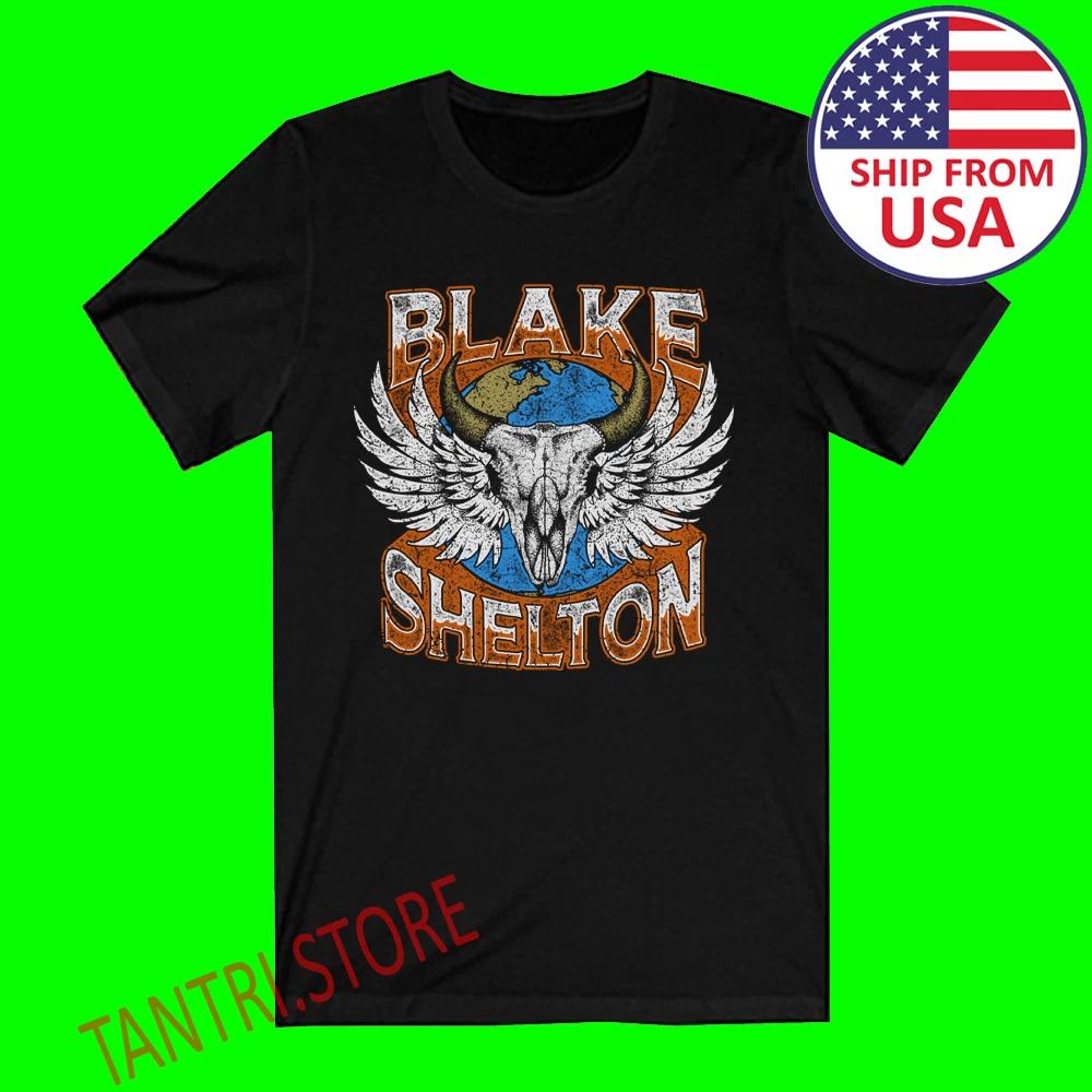 Blake Shelton Men's Black Size S to 3XL