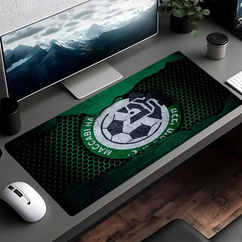 Maccabi Haifa Football Crest Mouse pad Mouse pad, Gaming Mouse Pad, keyboard pad, Desk Decor for computer notebook Fan Gift Birthday Gift