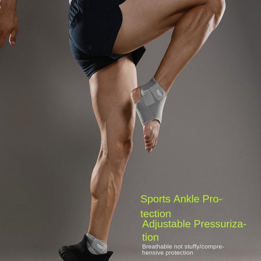 Новый неопреновый фиксатор голеностопа Черный Синий Серый Бежевый Эластичный бандаж на голеностоп Регулируемая компрессионная поддержка голеностопа Унисекс