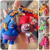 Cute Magic Elf Keychain Adorable Metal Bag Pendant Creative Car Accessory Wholesale