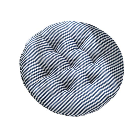 Подушка для стула, моющаяся мягкая полиэстеровая подушка в клетку с рисунком, подушка для сидения, украшение для дома