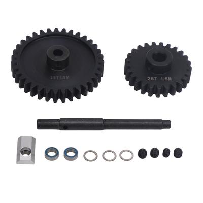 Набор шестерен для радиоуправляемой машины 1.5M 25T плюс 35T из закаленной стали Набор шестерен пиньон для XRT 15