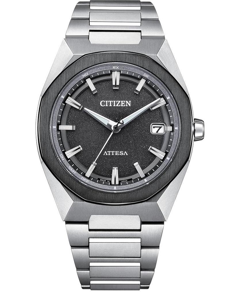 Citizen Радиоуправляемые мужские часы ATTESA Super Titanium Perpetual CB3044-55E