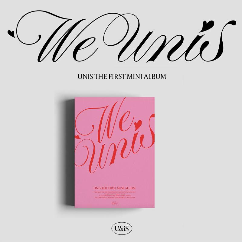 UNIS Первый мини-альбом WE UNIS (НАЧАТЬ вер./ИСТОРИЯ вер.)