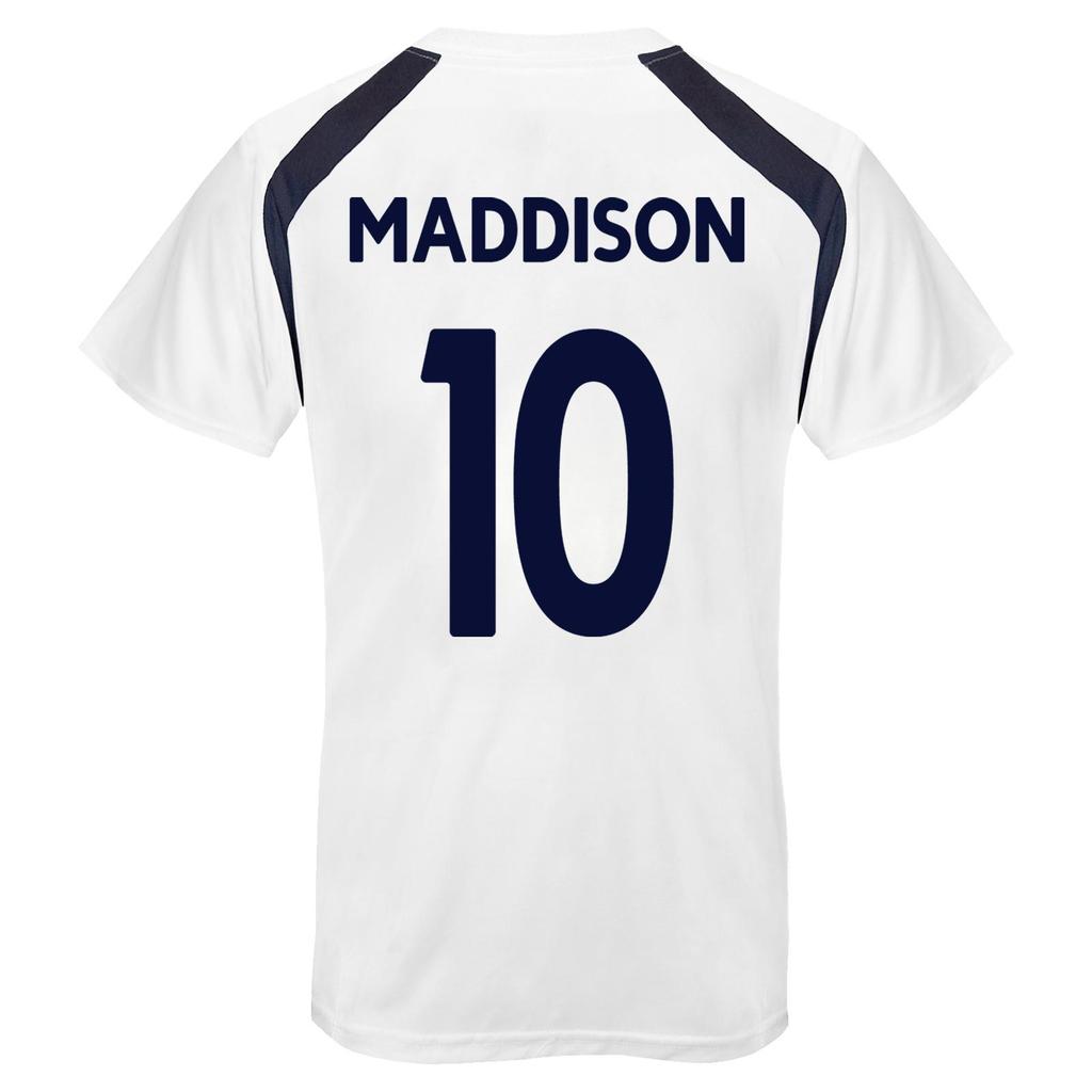 Tottenham Hotspur FC Mens Maddison 10 T-Shirt