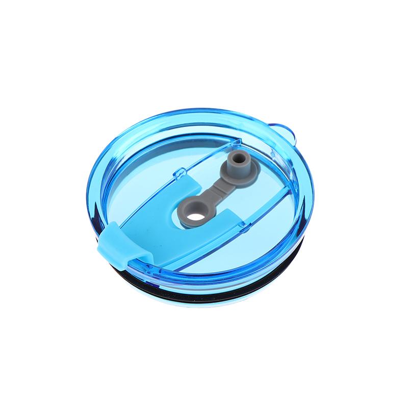 1 шт., 20 унций, герметичная крышка для бутылки, защита от брызг и проливания, простые пластиковые крышки для стакана с ледяным бластером, разноцветная термосная чашка