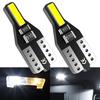 2/10X Interior LED Dome License Map Bulb Light T10 2825 168 194 CANBUS White