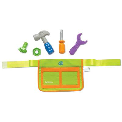 Learning Resources Доверьте ремонт игрушечному набору инструментов Tool Belt от 2 лет и старше LER9271 Оригинальный продукт нам!