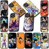 Cover for Samsung Galaxy S25 S24 S23 FE Plus Ultra S7 Edge A16 A15 5G s25+ Coque Phone Case Gohan Dragon Gokus Ball DragonBalls