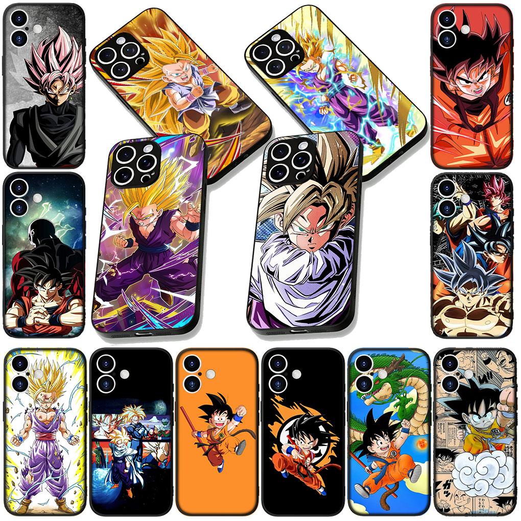 Cover for Samsung Galaxy S25 S24 S23 FE Plus Ultra S7 Edge A16 A15 5G s25+ Coque Phone Case Gohan Dragon Gokus Ball DragonBalls