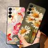 Масляная живопись Цветок Чехол для телефона для Samsung Galaxy A06 A73 A51 A53 A17 A55 A57 A15 A23 A05 A37 A52 A36 A25 A16 A12 A50 A70