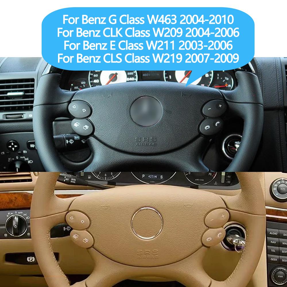 Car Left Right Multi-Function Steering Wheel Switch Control Button For Mercedes Benz E G CLS CLK W211 W463 W209 W219 2308202310