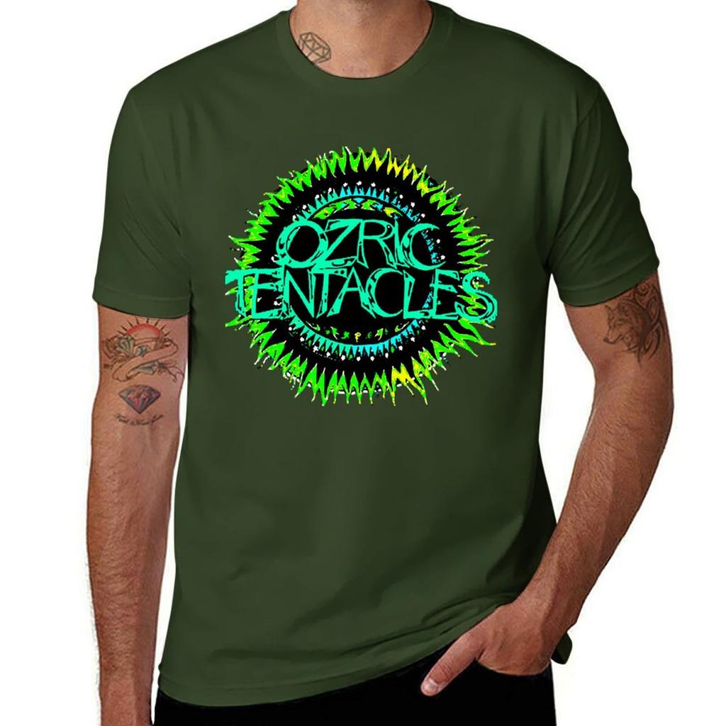 My Favorite People Best Of Ozric Tentacles Logo Gift For Birthday TShirt Short sleeve tee new edition funny t shirts for Unisex
