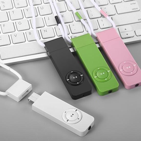 MP3-плеер Стильный Перезаряжаемый Мини Портативный Музыкальный Медиа для Дома