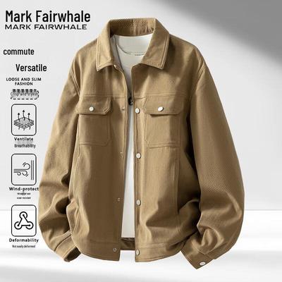 Мужская повседневная куртка с воротником Mark Fairwhale