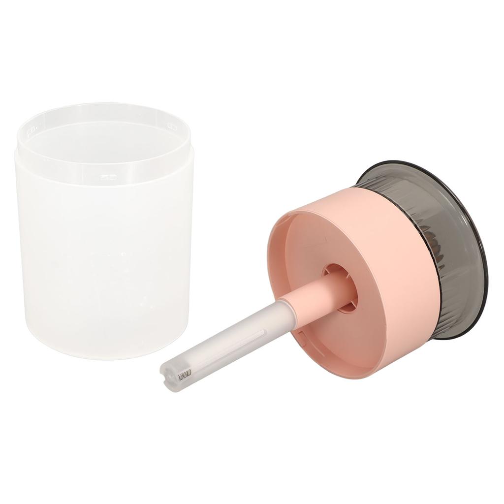 Rock Humidifier Fine Mist Colorful LED Lights Plug and Play Diffuser for Bedroom 250ml 5V 1A Pink