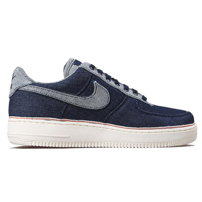 Nike Кроссовки Air Force 1 Low 3x1 Denim Raw Indigo 905345-402