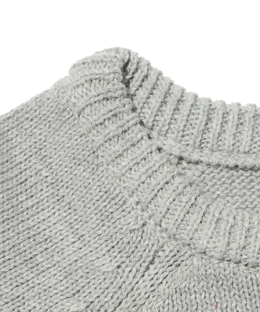 ROIDESROIS Light Touch Short Sleeve Knit (Gray)