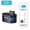 2.2L Wireless Cat Water Fountain Battery Operated Automatic Pet Water Fountain With Motion Sensor Dog Cat Water Dispenser Bowl
