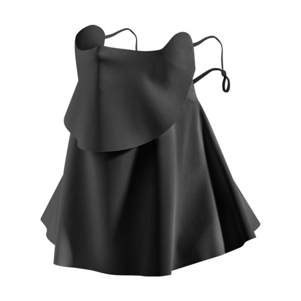 Sun Protection Summer Ice Silk Face Mask Fishing Face Shield Neckline Face Cover Sports