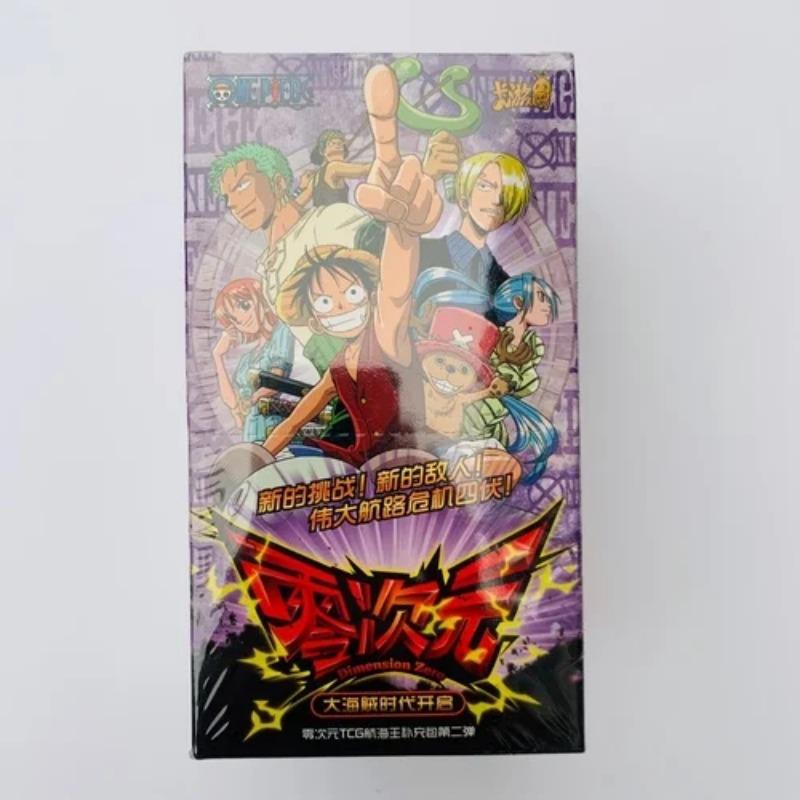 KAYOU Naruto Saint Seiya One Piece Dragon Ball Grim Reaper Anime Card Booster Pack Rare Collection Card Kid Toy Xmas Gift
