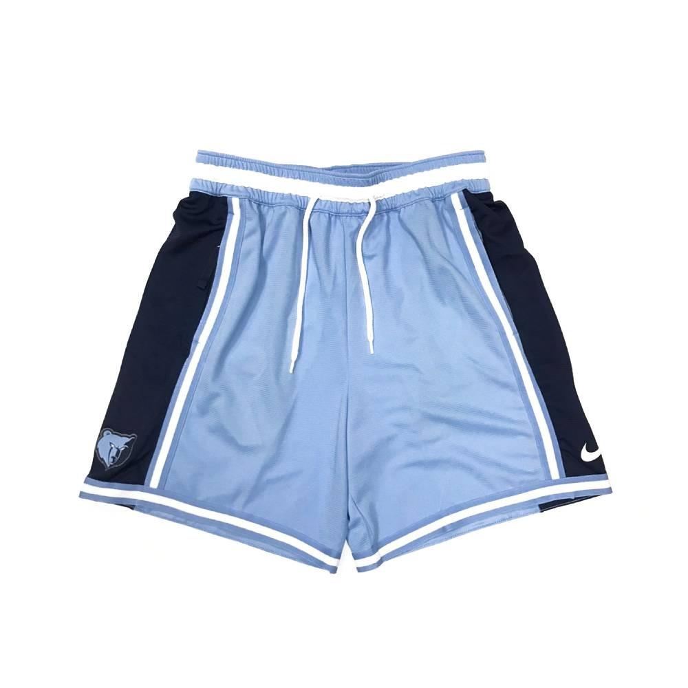 Новые баскетбольные шорты Nike мужские светло-голубые FN5368-419