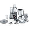 BOSCH - MC812M844 - Robot Multifonction - 1250W - Inox + Noir