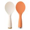Rice Shovel Multifunctional Non-Stick Long Handle Plastic Spoon with Bump Design Tableware Food Grade Standing