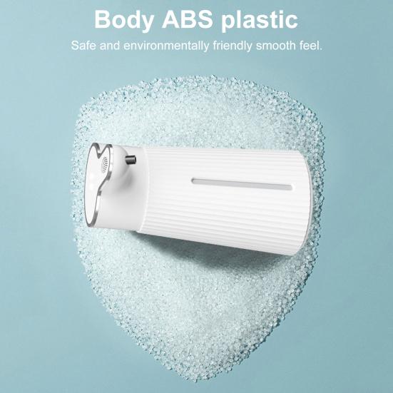 Автоматический дозатор мыла 400 мл, перезаряжаемый аккумулятор 500 мАч, настенный бесконтактный сенсорный дозатор мыла для дома