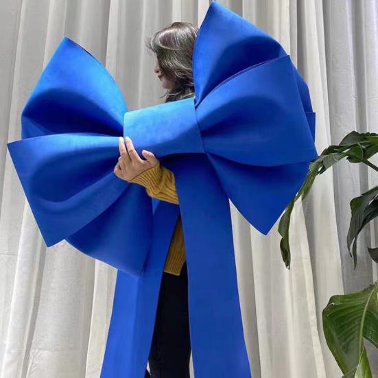 Yousheng Рождественский большой бант, украшение для свадьбы, большой бант, украшение для праздничного венка на елку, крыльцо, окно, дверь, декор